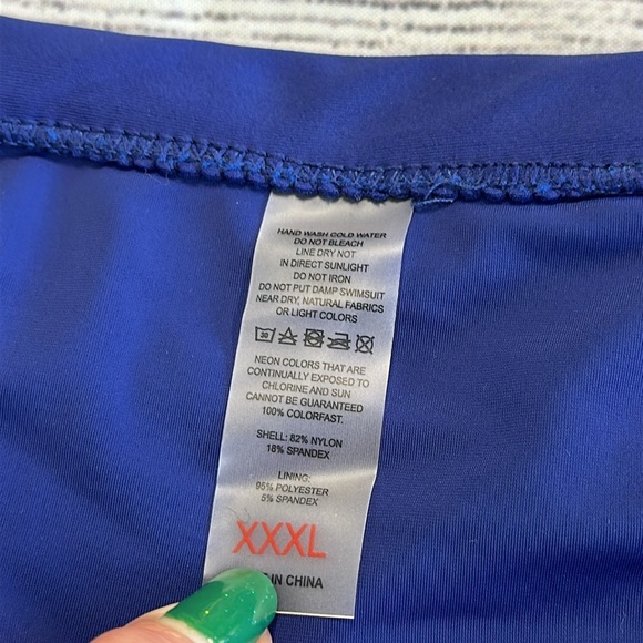 Shein • Lace Tankini • Sz XXXL • NEW! - Picture 8 of 10